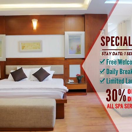 Thala Hotel Ho Chi Minh-stad Buitenkant foto