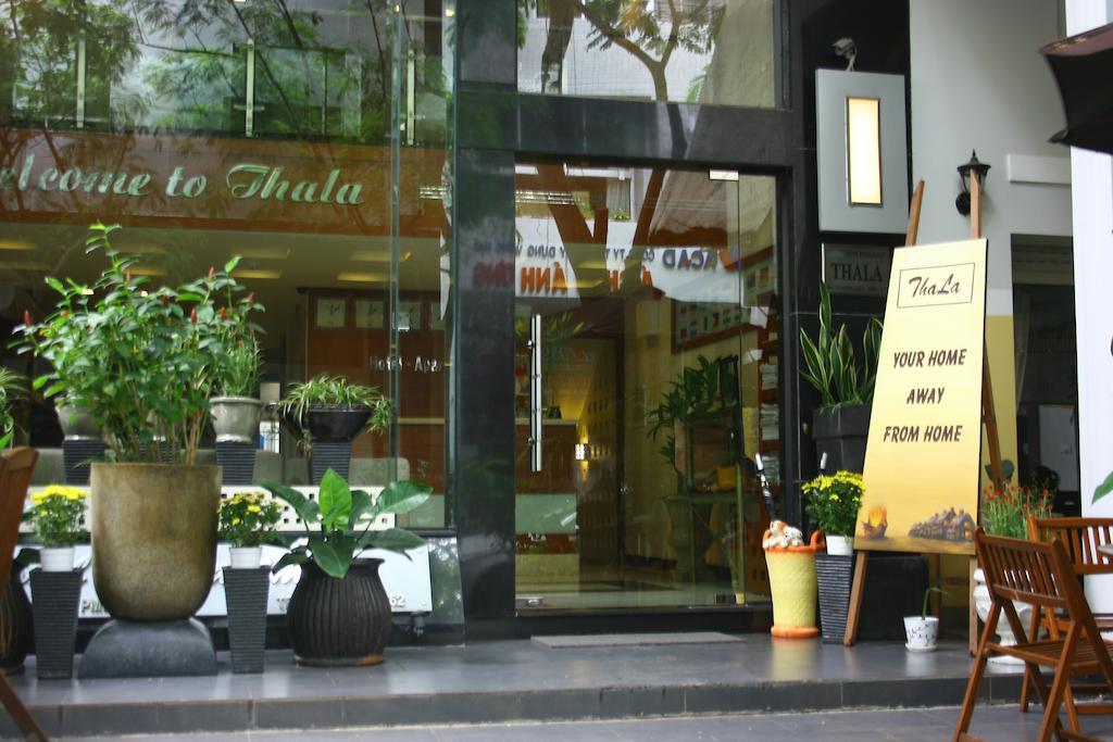 Thala Hotel Ho Chi Minh-stad Buitenkant foto