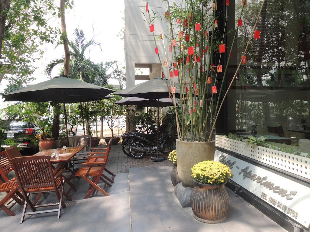 Thala Hotel Ho Chi Minh-stad Buitenkant foto
