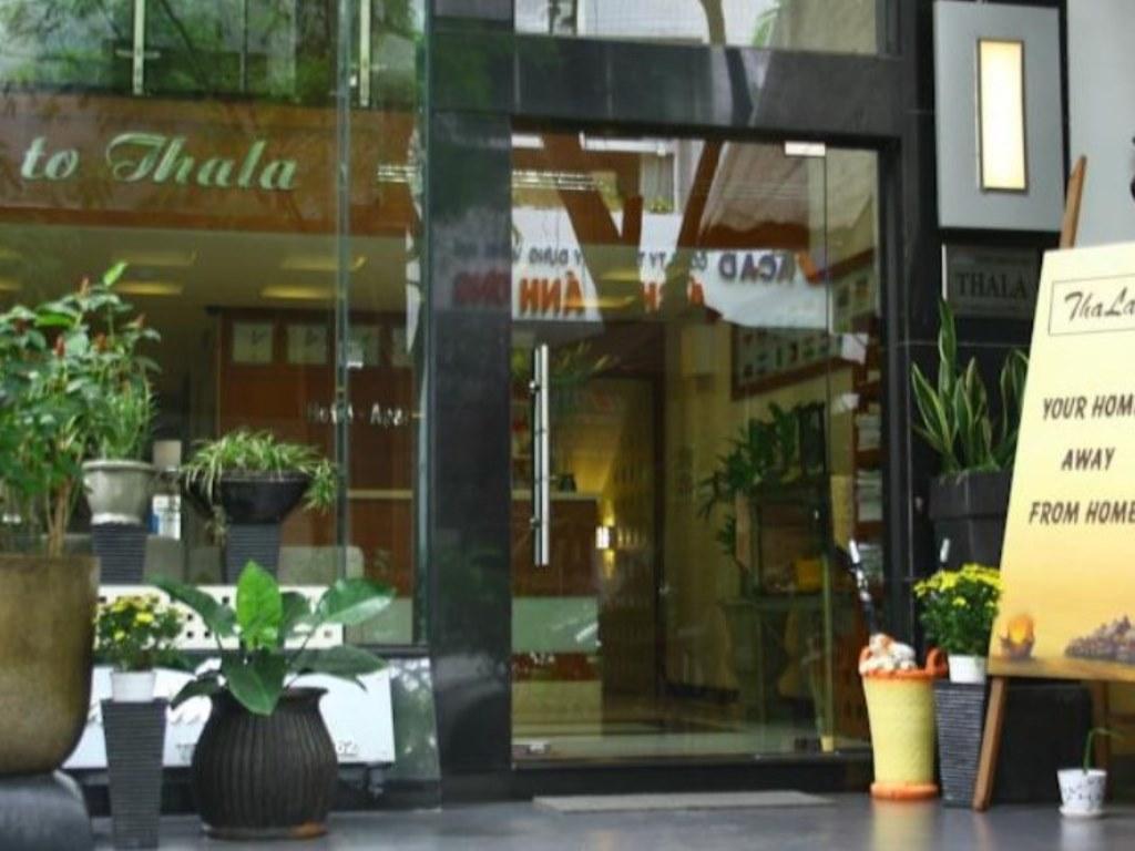 Thala Hotel Ho Chi Minh-stad Buitenkant foto