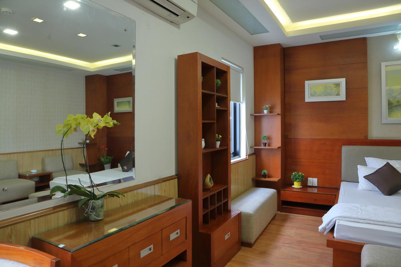 Thala Hotel Ho Chi Minh-stad Buitenkant foto