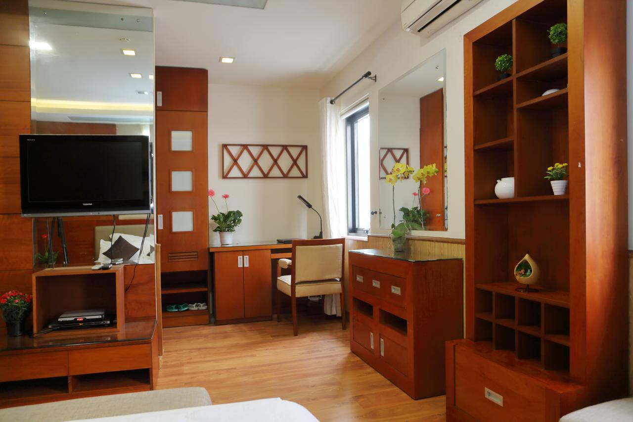 Thala Hotel Ho Chi Minh-stad Buitenkant foto