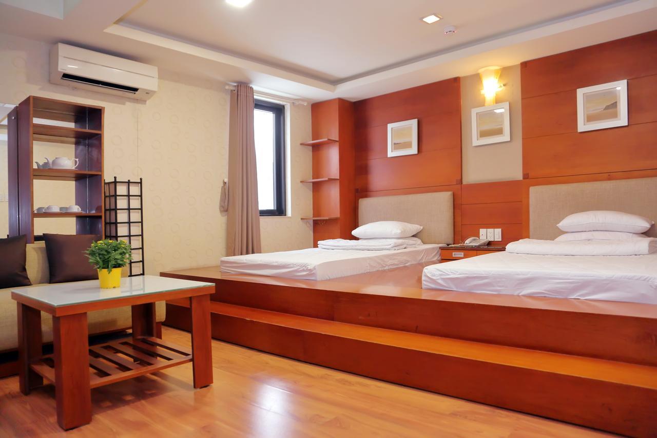 Thala Hotel Ho Chi Minh-stad Buitenkant foto