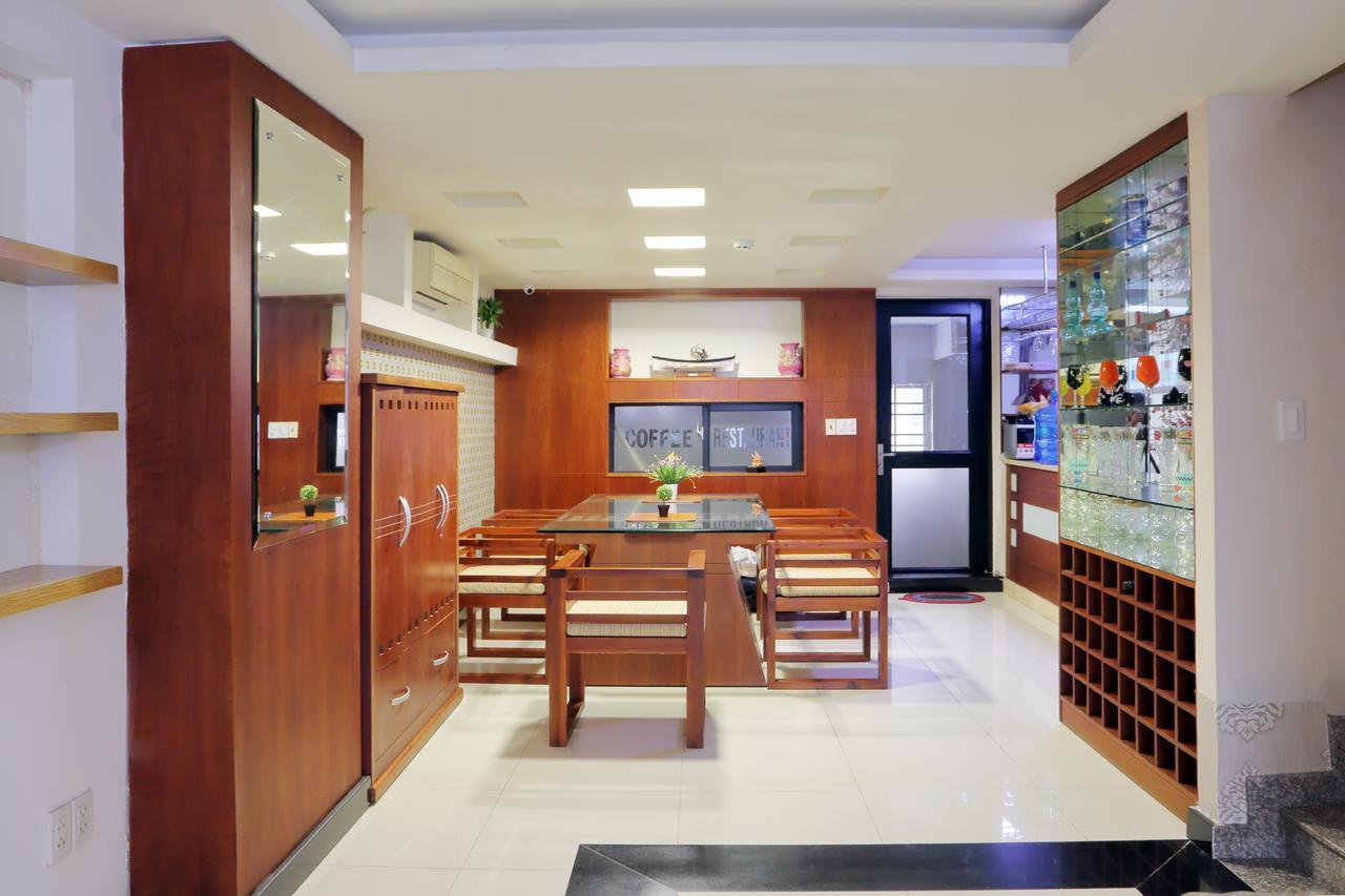 Thala Hotel Ho Chi Minh-stad Buitenkant foto
