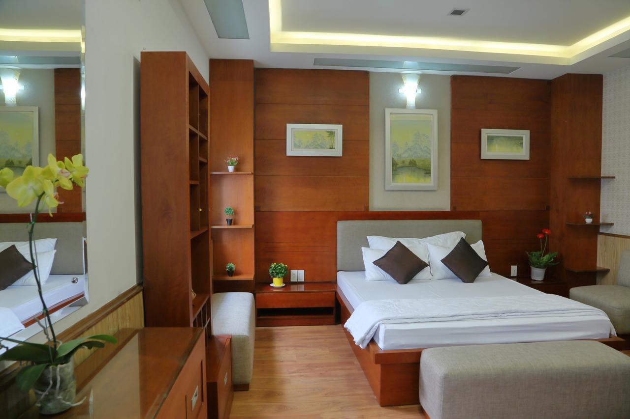 Thala Hotel Ho Chi Minh-stad Buitenkant foto