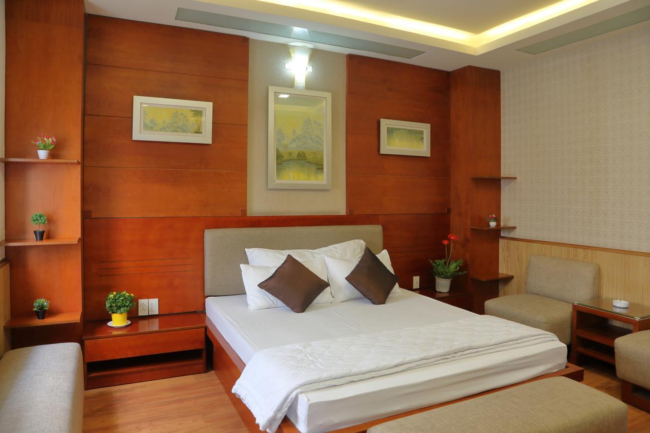 Thala Hotel Ho Chi Minh-stad Buitenkant foto