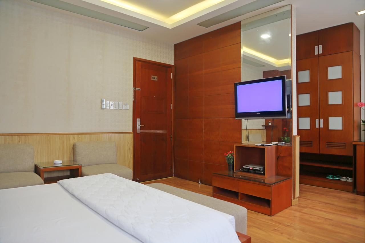 Thala Hotel Ho Chi Minh-stad Buitenkant foto
