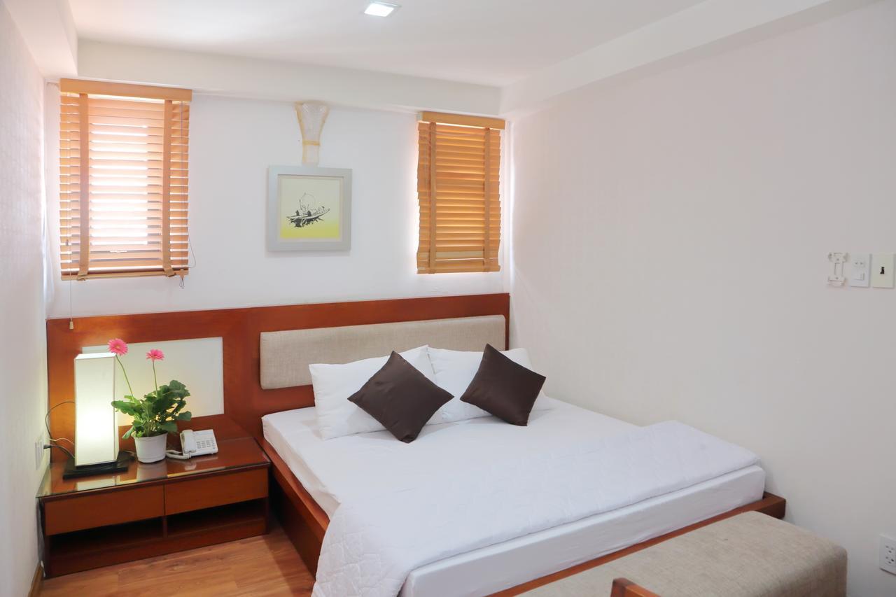 Thala Hotel Ho Chi Minh-stad Buitenkant foto