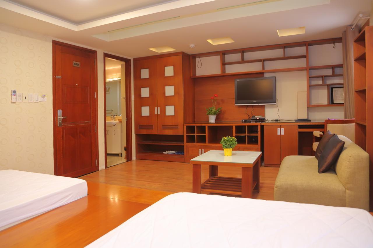 Thala Hotel Ho Chi Minh-stad Buitenkant foto