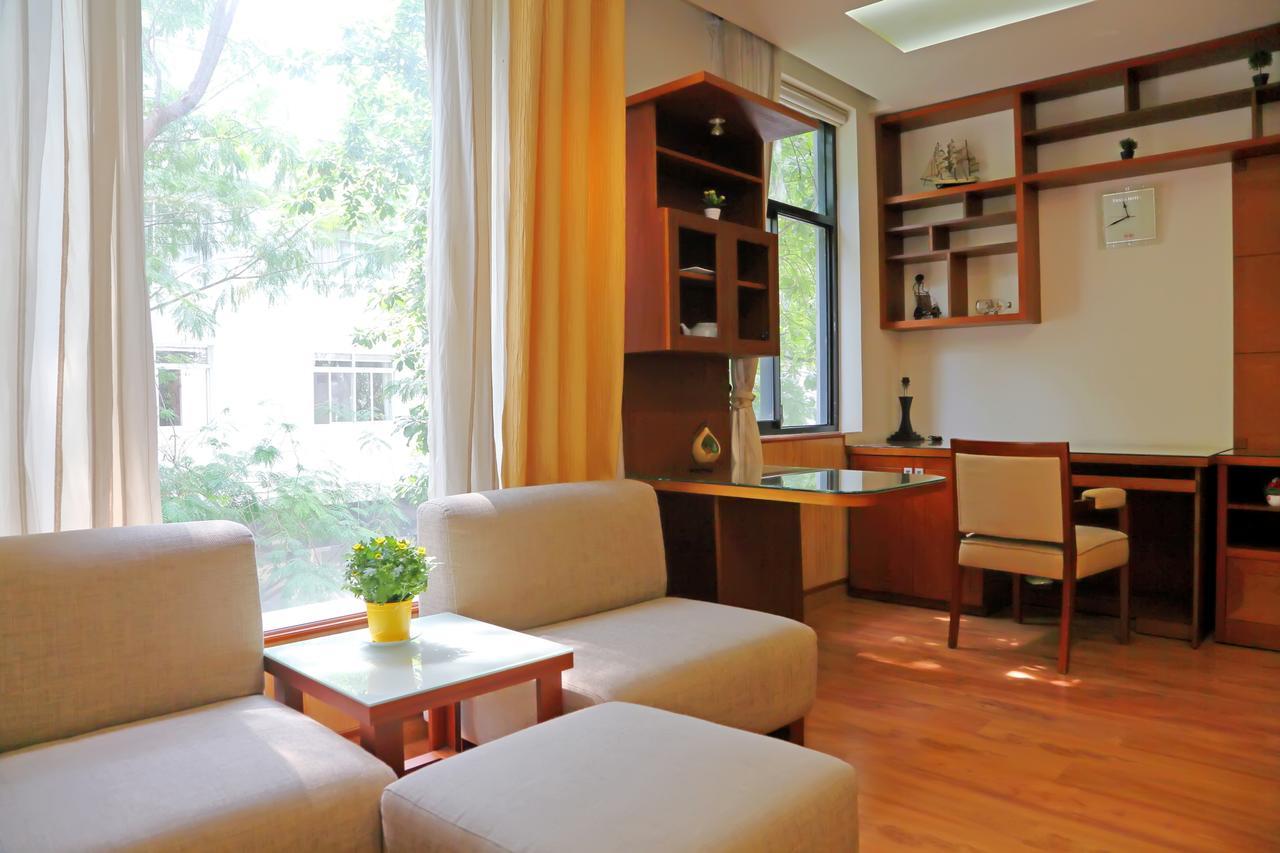 Thala Hotel Ho Chi Minh-stad Buitenkant foto