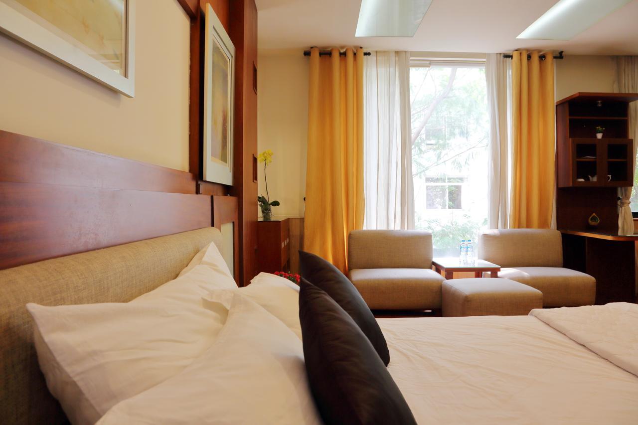 Thala Hotel Ho Chi Minh-stad Buitenkant foto