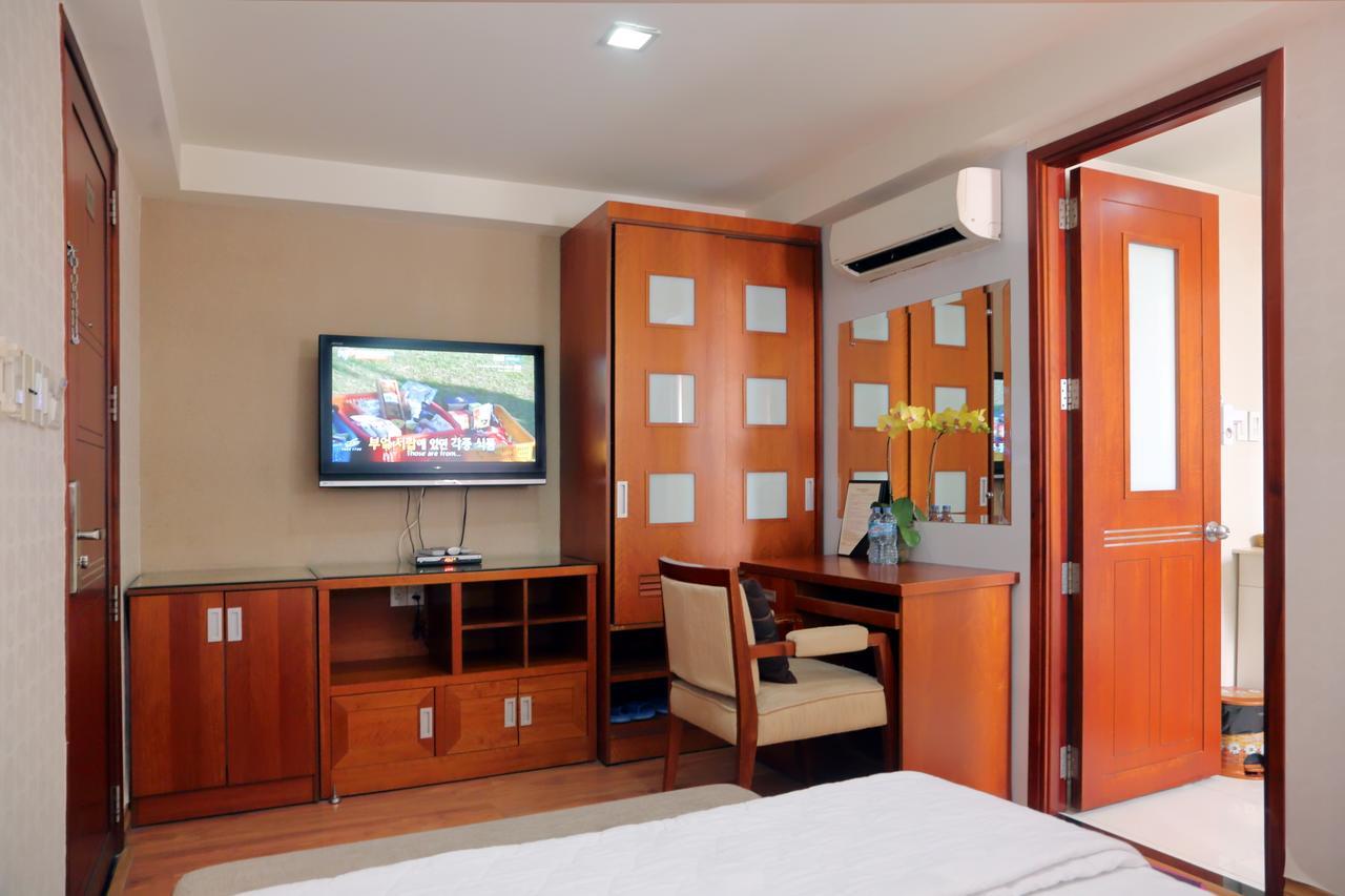 Thala Hotel Ho Chi Minh-stad Buitenkant foto