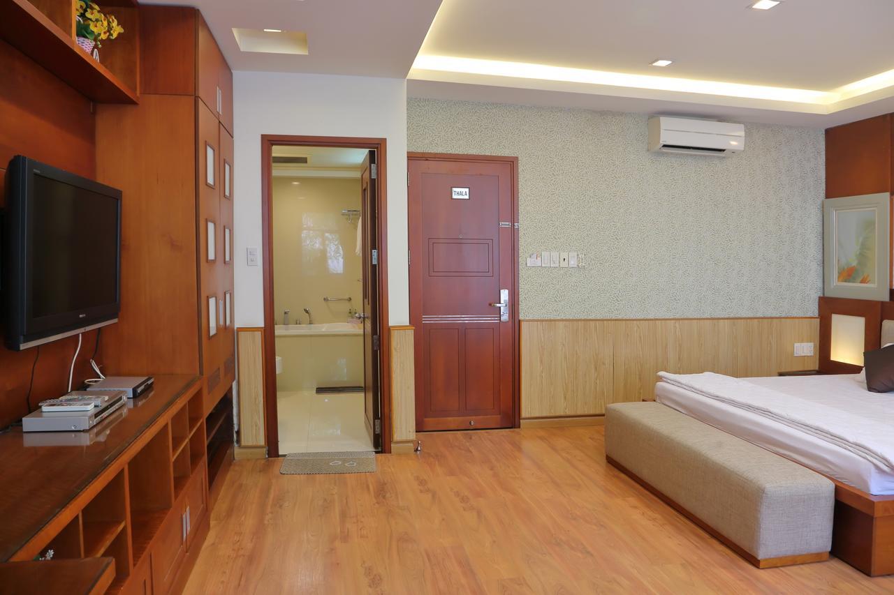 Thala Hotel Ho Chi Minh-stad Buitenkant foto