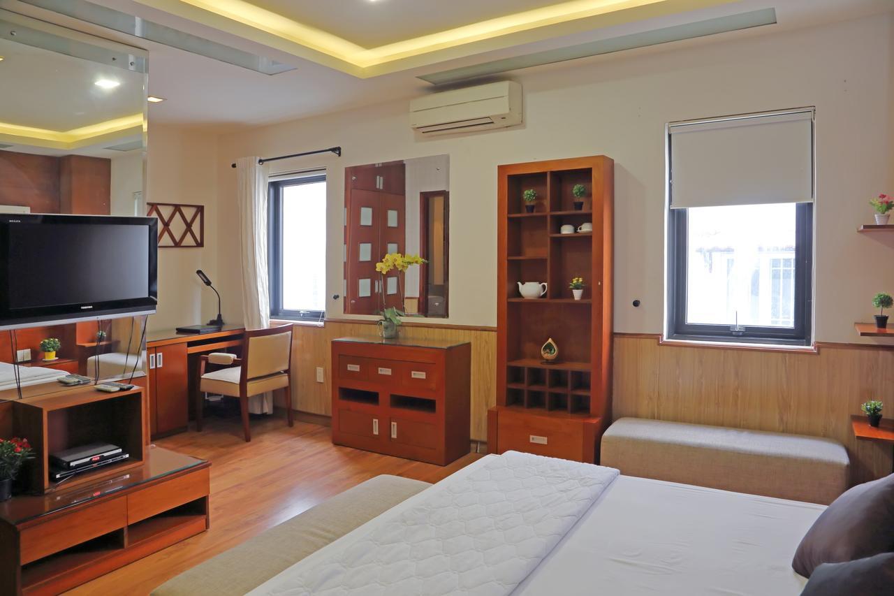 Thala Hotel Ho Chi Minh-stad Buitenkant foto