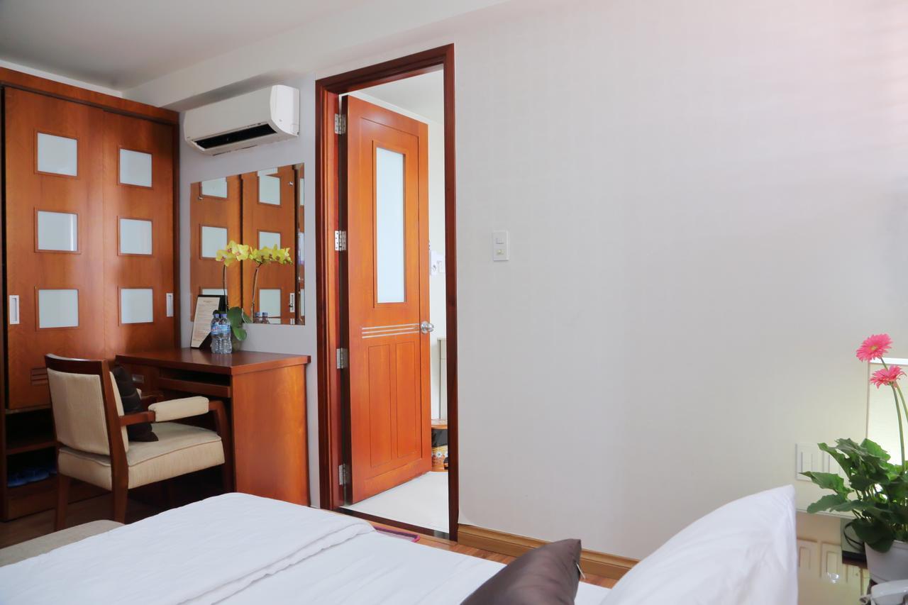 Thala Hotel Ho Chi Minh-stad Buitenkant foto