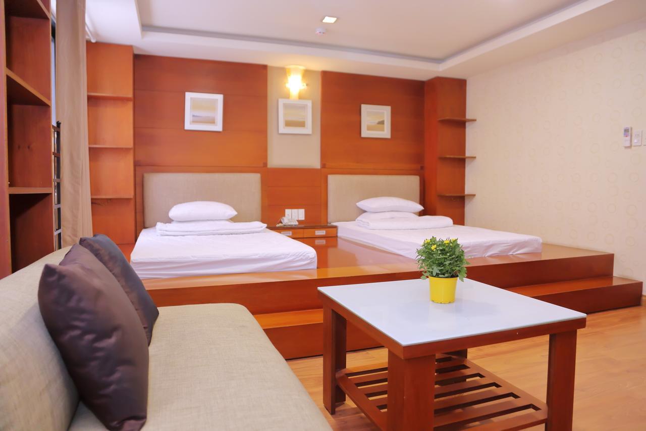 Thala Hotel Ho Chi Minh-stad Buitenkant foto