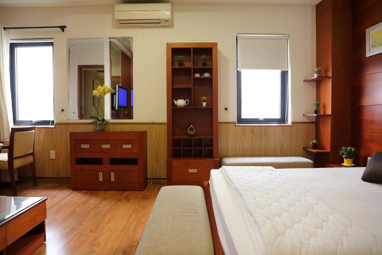 Thala Hotel Ho Chi Minh-stad Buitenkant foto