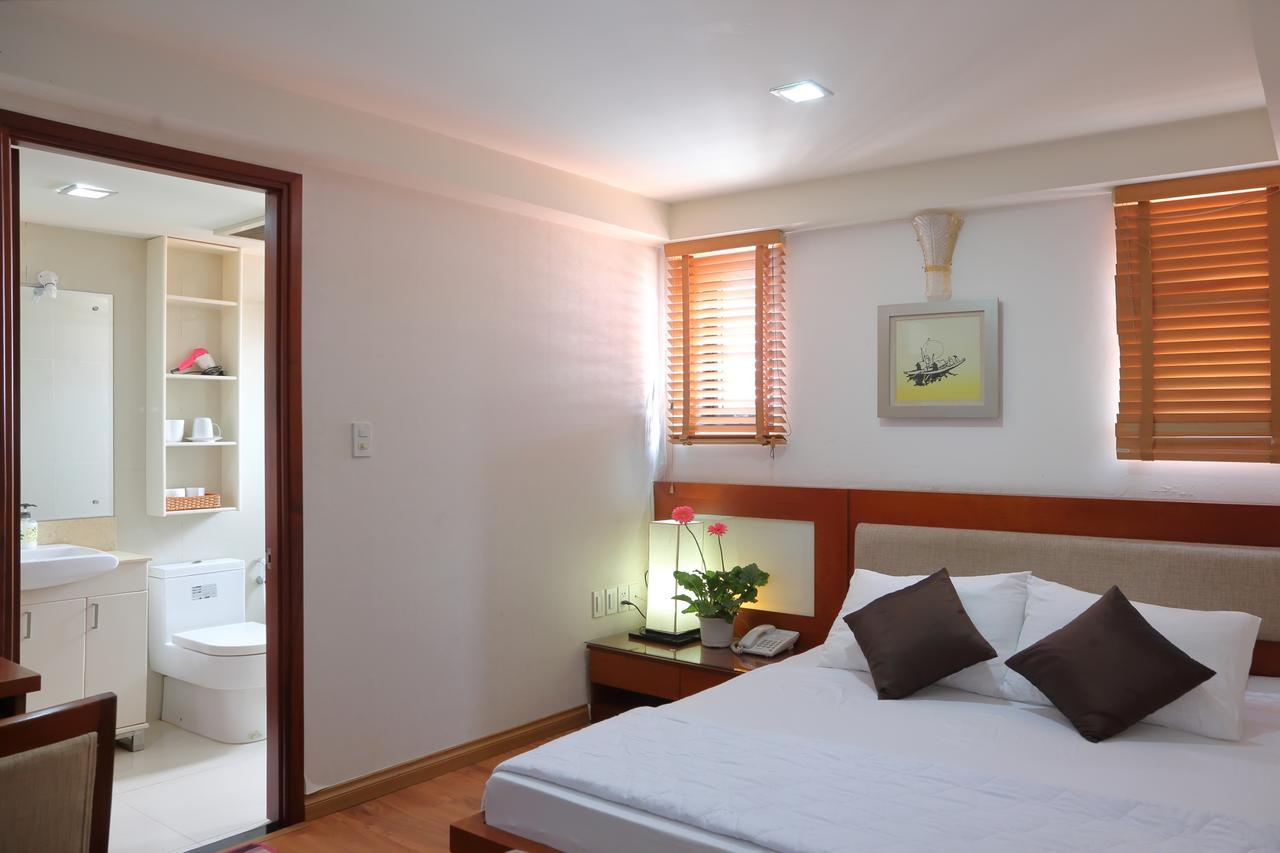 Thala Hotel Ho Chi Minh-stad Buitenkant foto