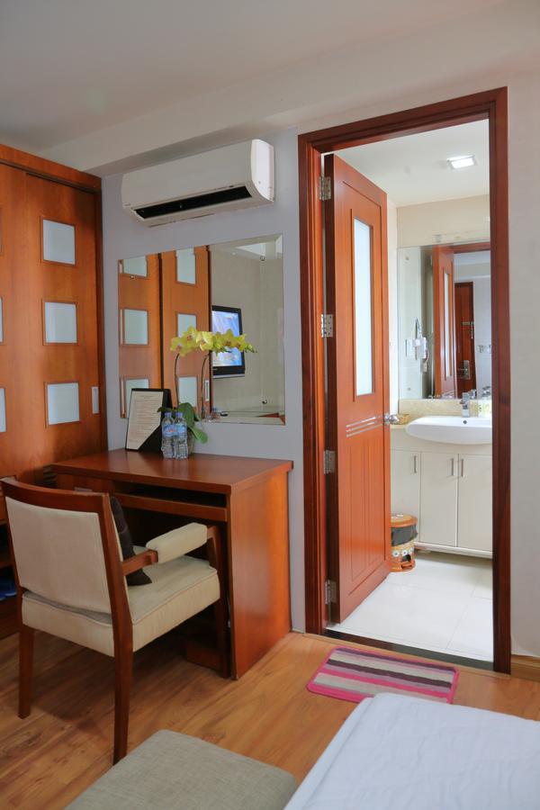 Thala Hotel Ho Chi Minh-stad Buitenkant foto
