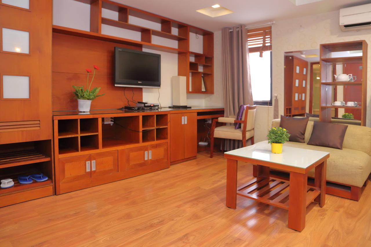 Thala Hotel Ho Chi Minh-stad Buitenkant foto