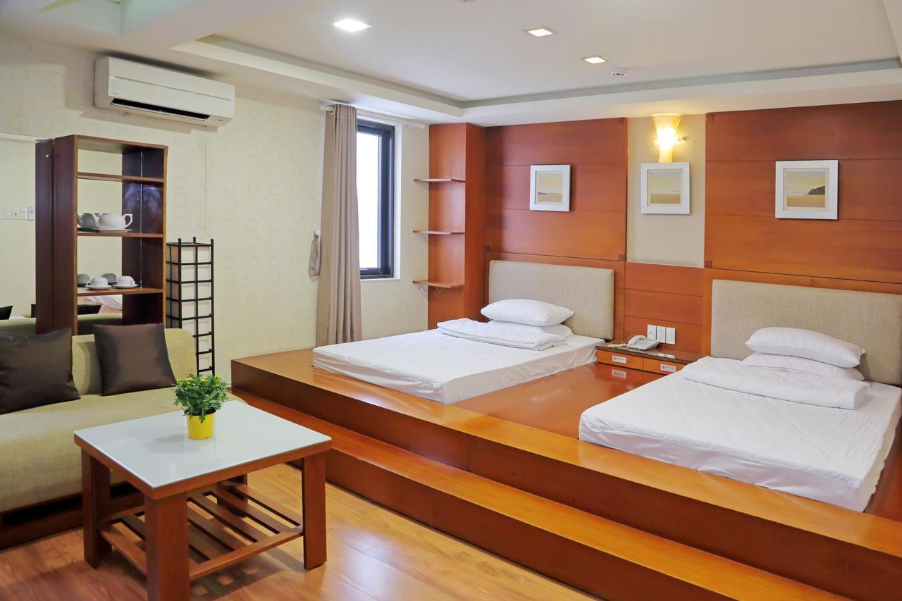 Thala Hotel Ho Chi Minh-stad Buitenkant foto