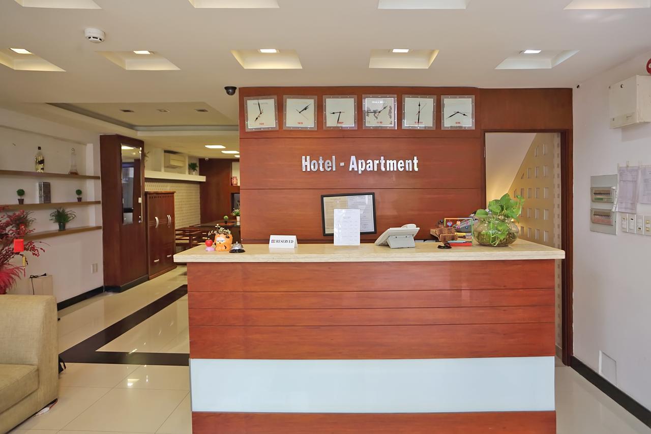 Thala Hotel Ho Chi Minh-stad Buitenkant foto