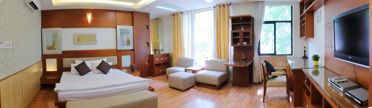 Thala Hotel Ho Chi Minh-stad Buitenkant foto