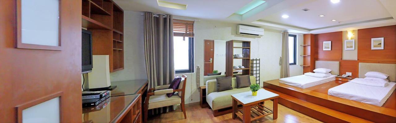 Thala Hotel Ho Chi Minh-stad Buitenkant foto