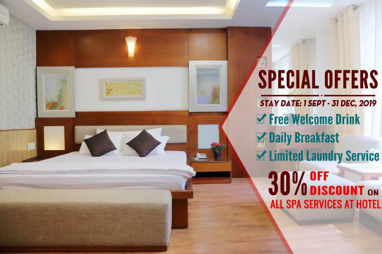 Thala Hotel Ho Chi Minh-stad Buitenkant foto
